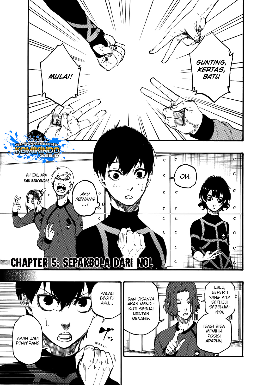 Baca Blue Lock - Chapter 5 halaman 5