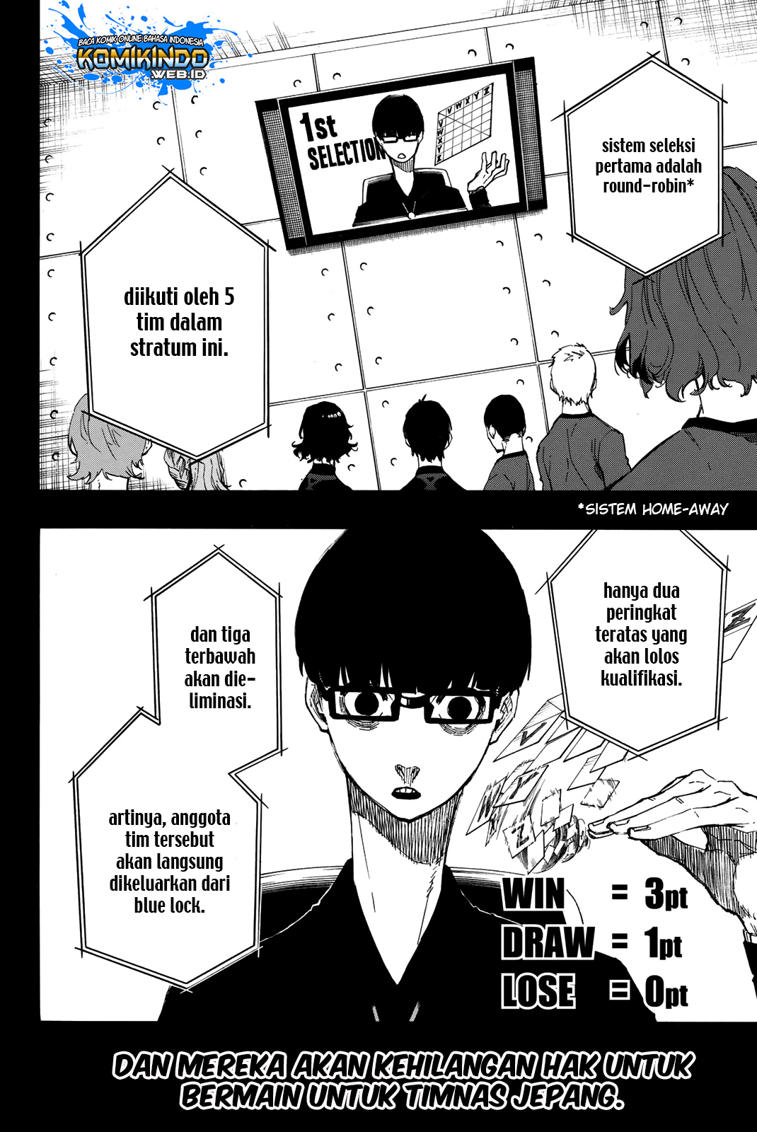 Baca Blue Lock - Chapter 5 halaman 6