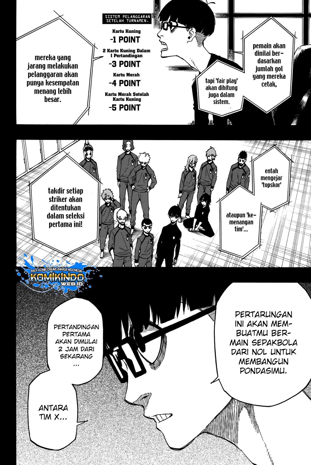 Baca Blue Lock - Chapter 5 halaman 8
