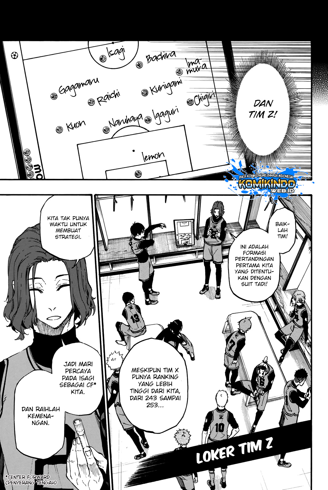 Baca Blue Lock - Chapter 5 halaman 9