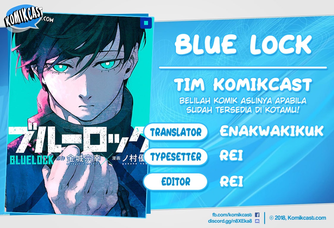 Baca Blue Lock - Chapter 58.5 halaman 1