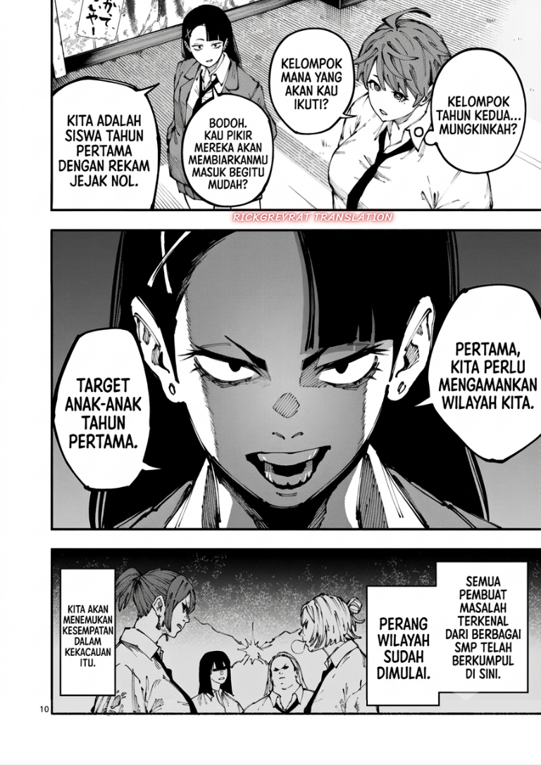 Baca Blue Ursus Chapter 1 Bahasa Indonesia page 24