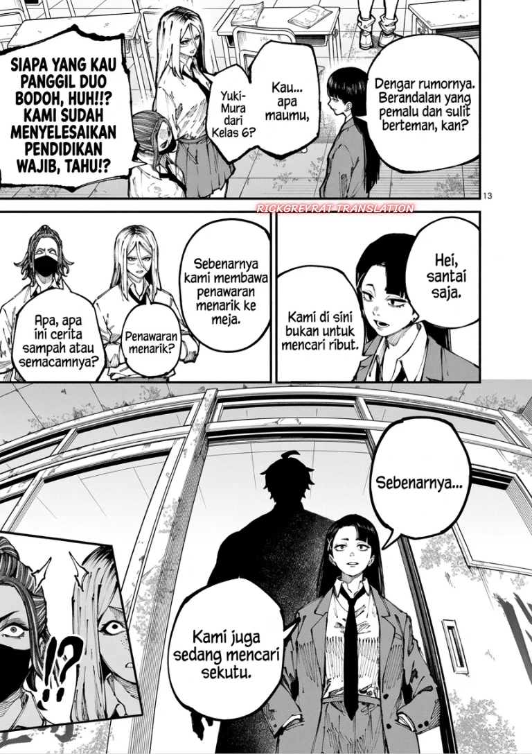 Baca Blue Ursus Chapter 1 Bahasa Indonesia page 26