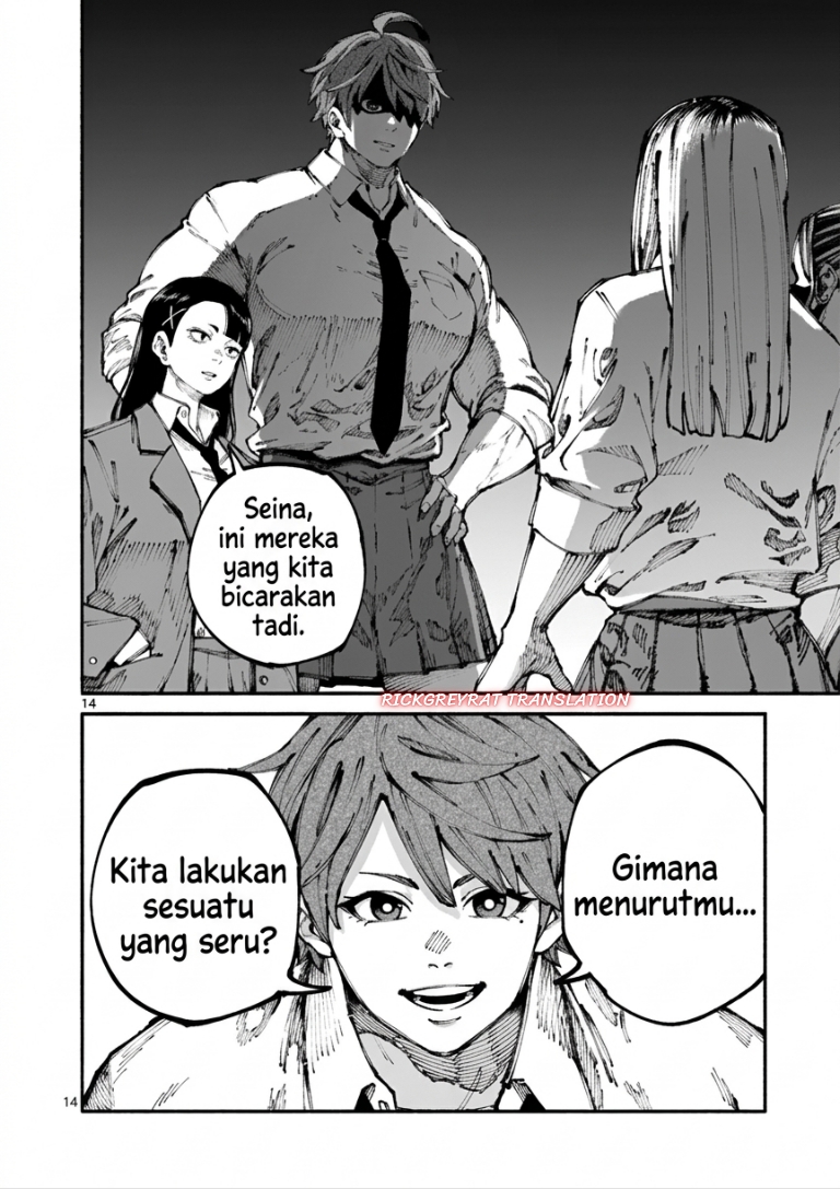 Baca Blue Ursus Chapter 1 Bahasa Indonesia page 28