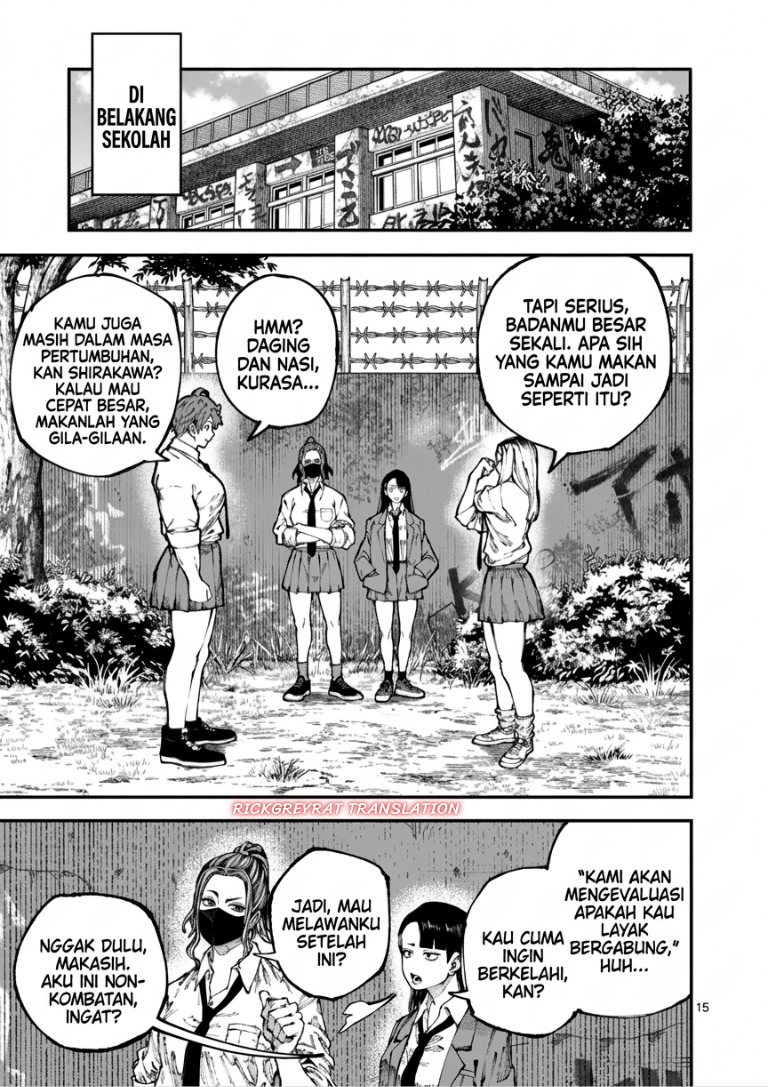 Baca Blue Ursus Chapter 1 Bahasa Indonesia page 30