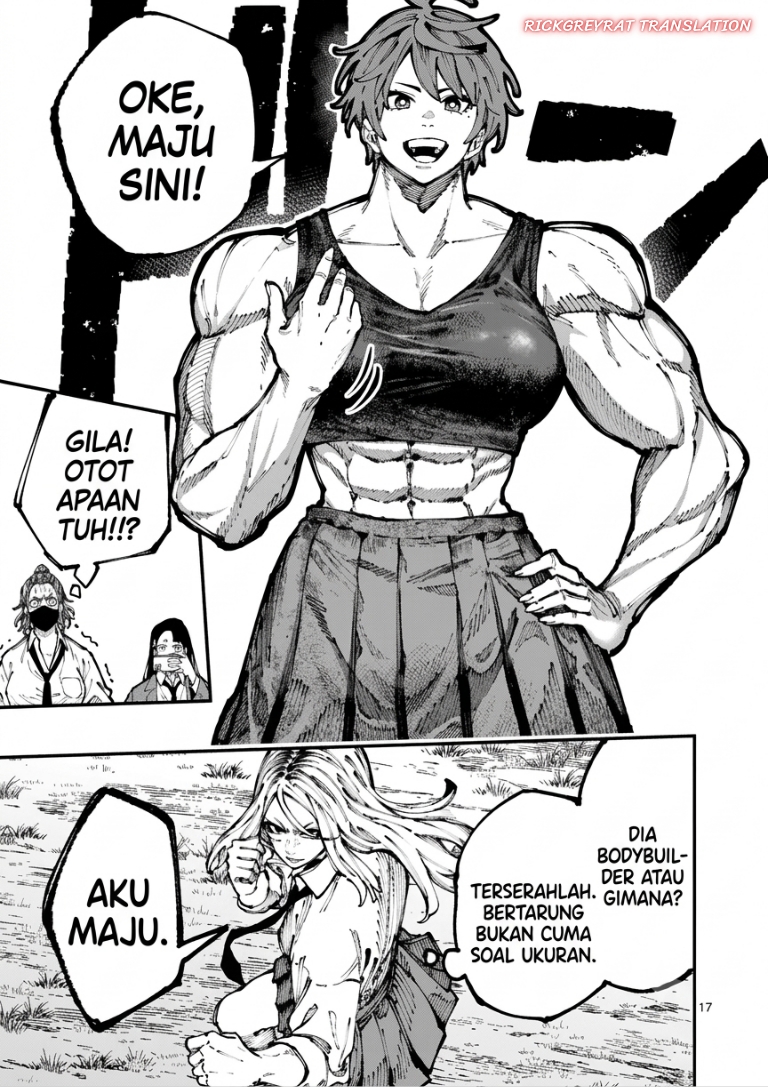 Baca Blue Ursus Chapter 1 Bahasa Indonesia page 34