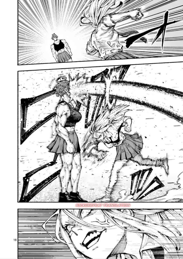 Baca Blue Ursus Chapter 1 Bahasa Indonesia page 36