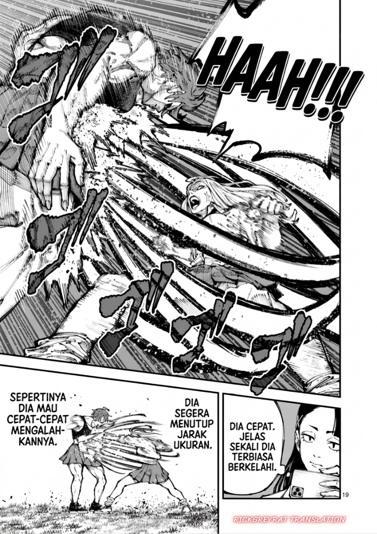 Baca Blue Ursus Chapter 1 Bahasa Indonesia page 38