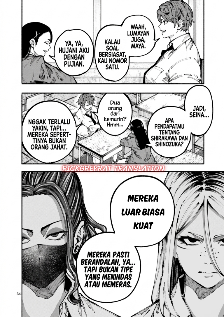 Baca Blue Ursus Chapter 1 Bahasa Indonesia page 68