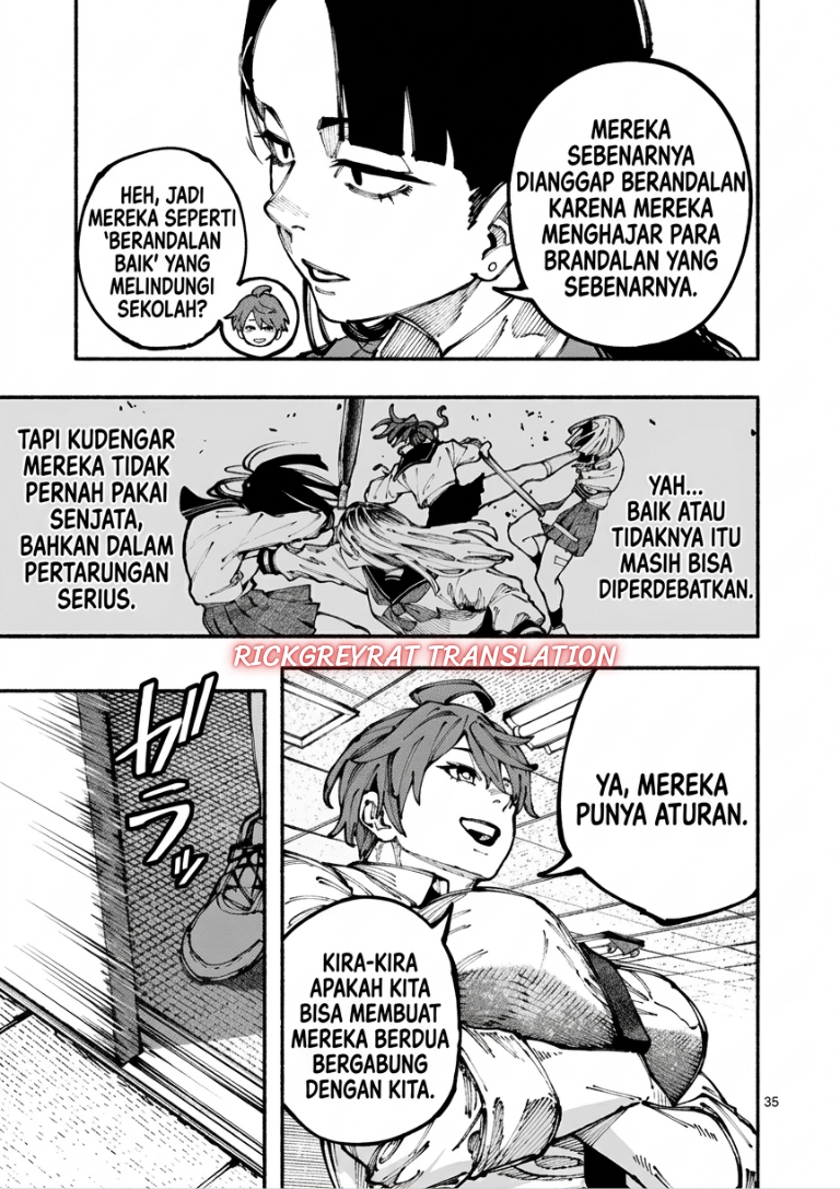 Baca Blue Ursus Chapter 1 Bahasa Indonesia page 70