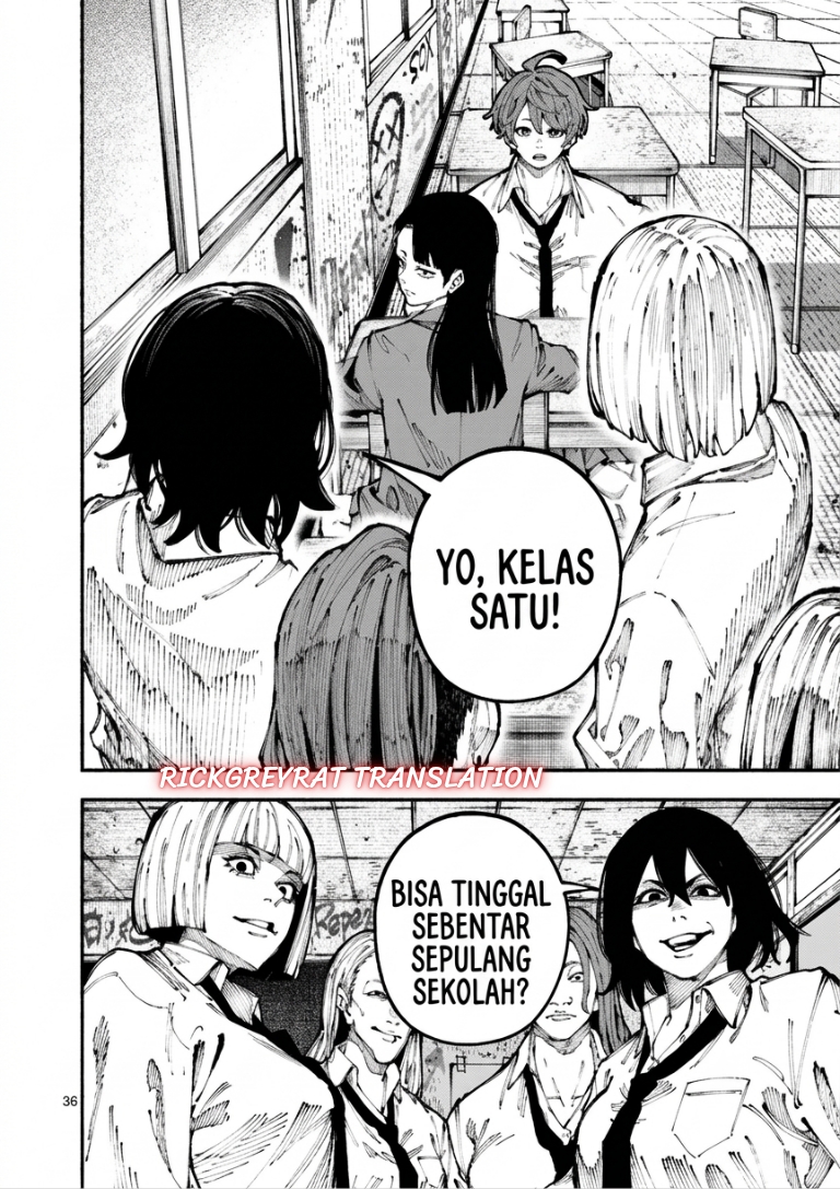 Baca Blue Ursus Chapter 1 Bahasa Indonesia page 72