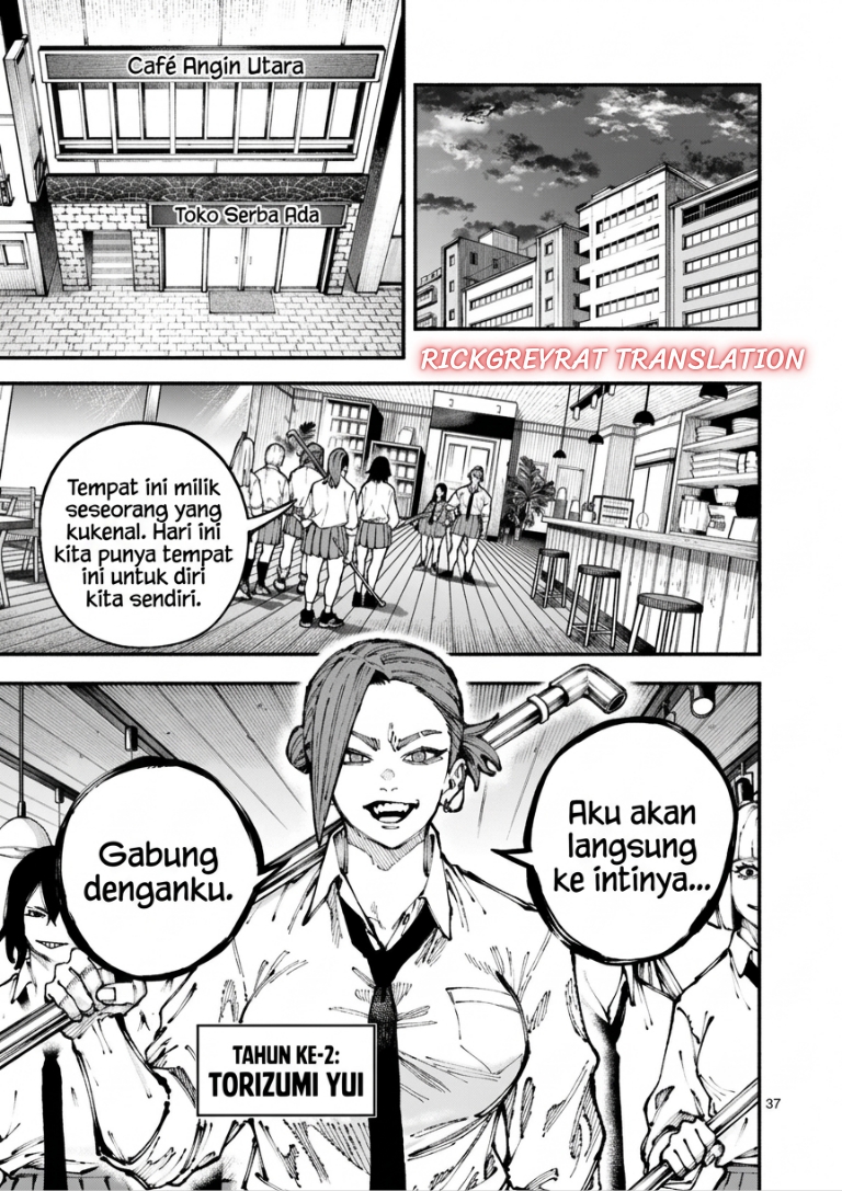 Baca Blue Ursus Chapter 1 Bahasa Indonesia page 74