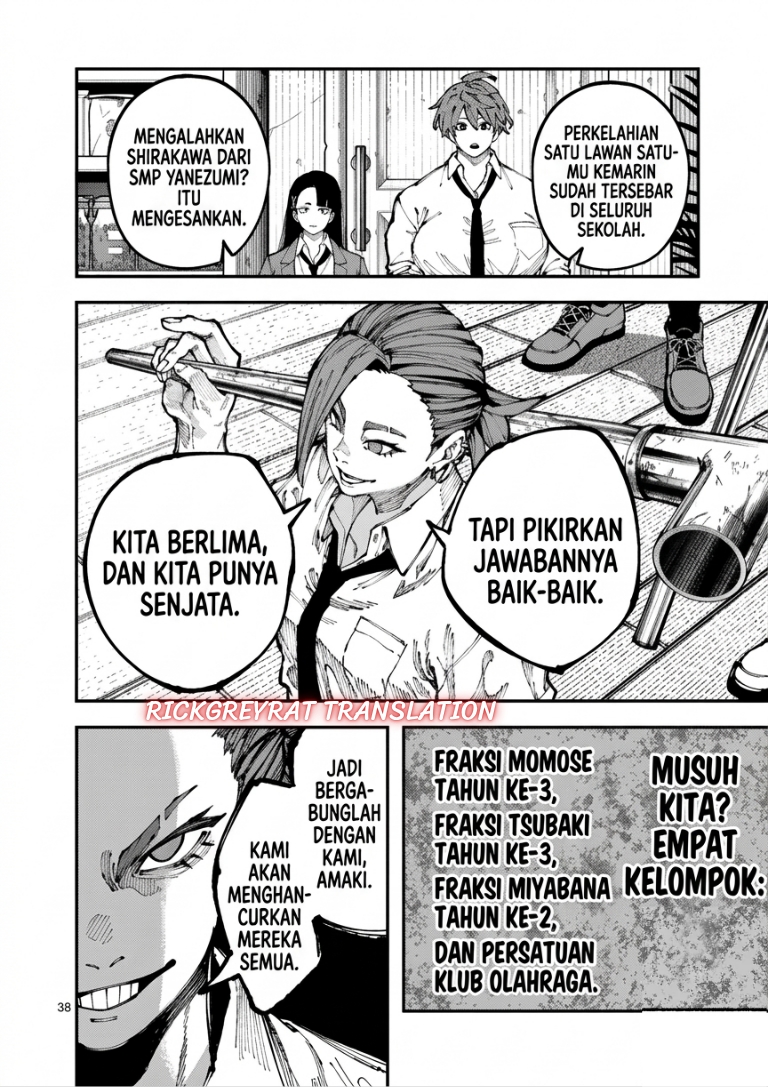 Baca Blue Ursus Chapter 1 Bahasa Indonesia page 76