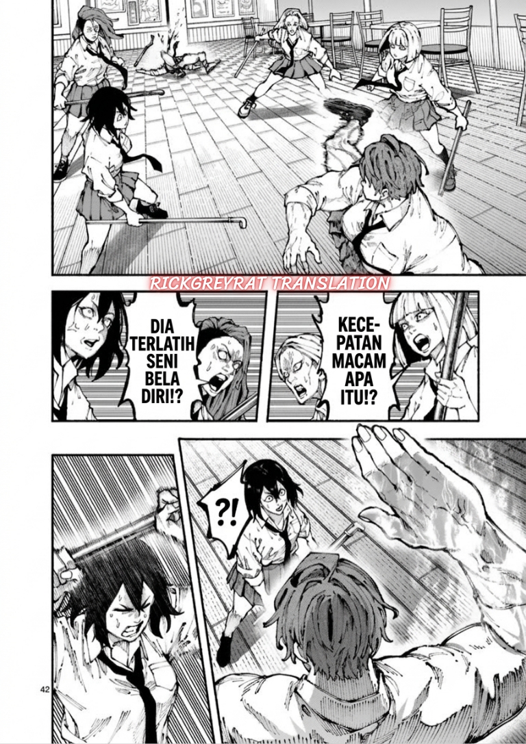 Baca Blue Ursus Chapter 1 Bahasa Indonesia page 84