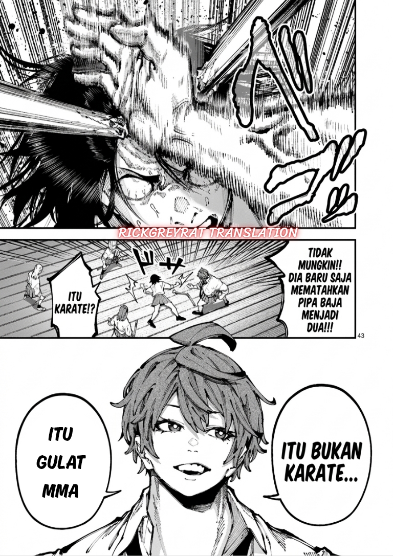 Baca Blue Ursus Chapter 1 Bahasa Indonesia page 86