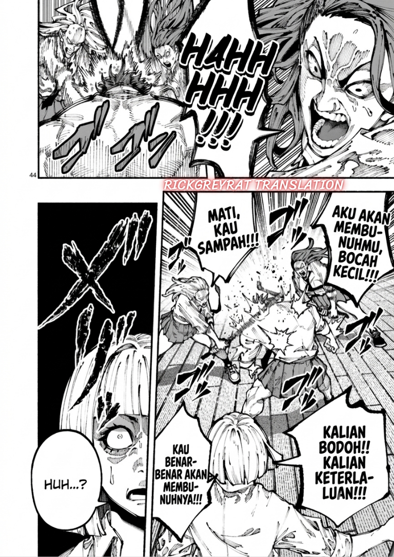 Baca Blue Ursus Chapter 1 Bahasa Indonesia page 88