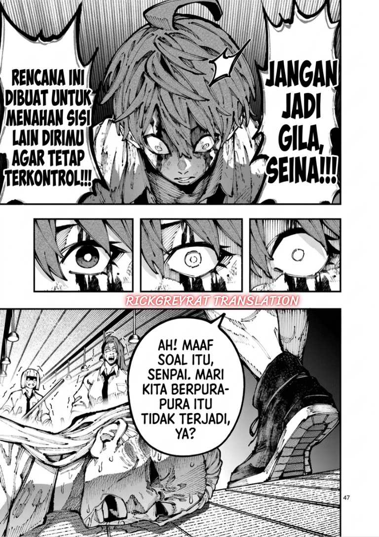 Baca Blue Ursus Chapter 1 Bahasa Indonesia page 94