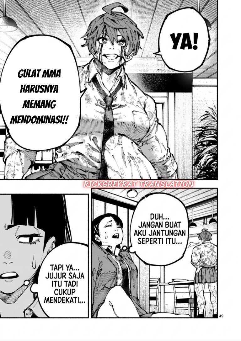 Baca Blue Ursus Chapter 1 Bahasa Indonesia page 96