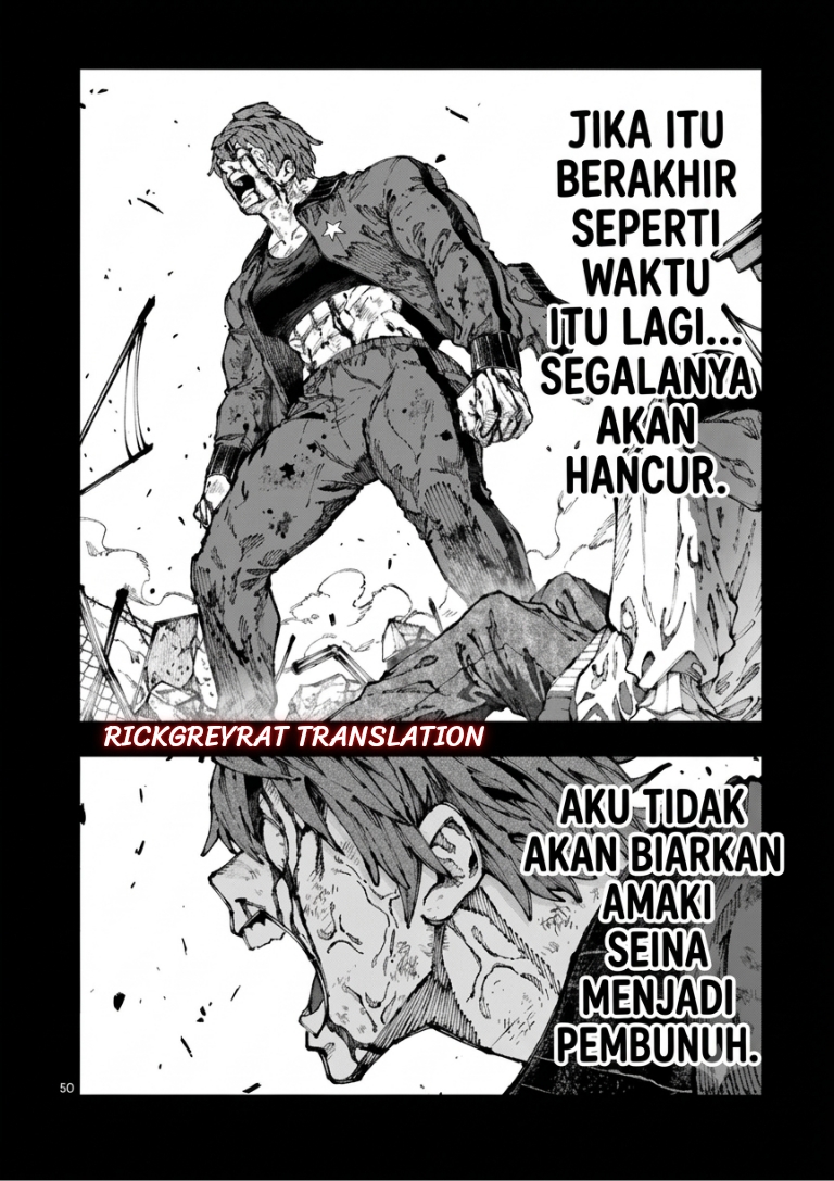 Baca Blue Ursus Chapter 1 Bahasa Indonesia page 98