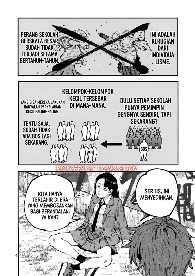 Baca Blue Ursus Chapter 1 Bahasa Indonesia page 16