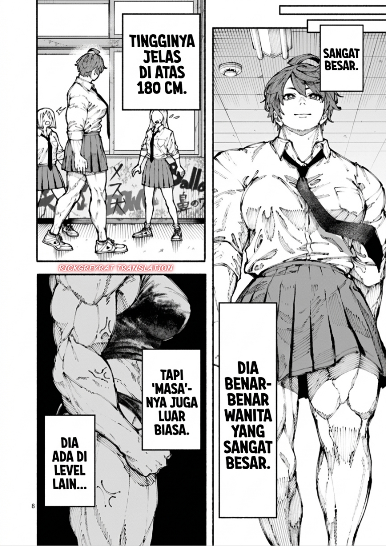 Baca Blue Ursus Chapter 1 Bahasa Indonesia page 20