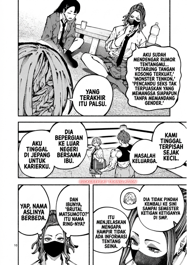 Baca Blue Ursus Chapter 2 Bahasa Indonesia page 26