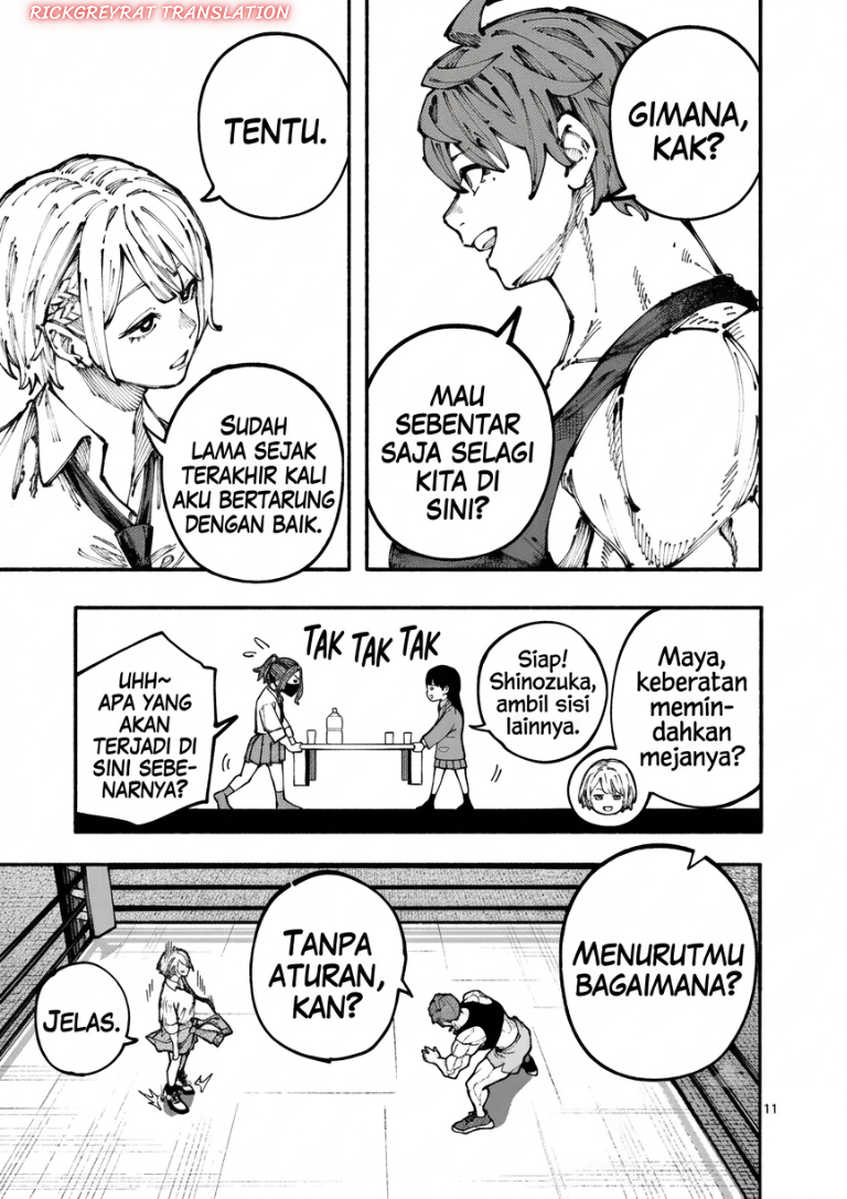 Baca Blue Ursus Chapter 2 Bahasa Indonesia page 28