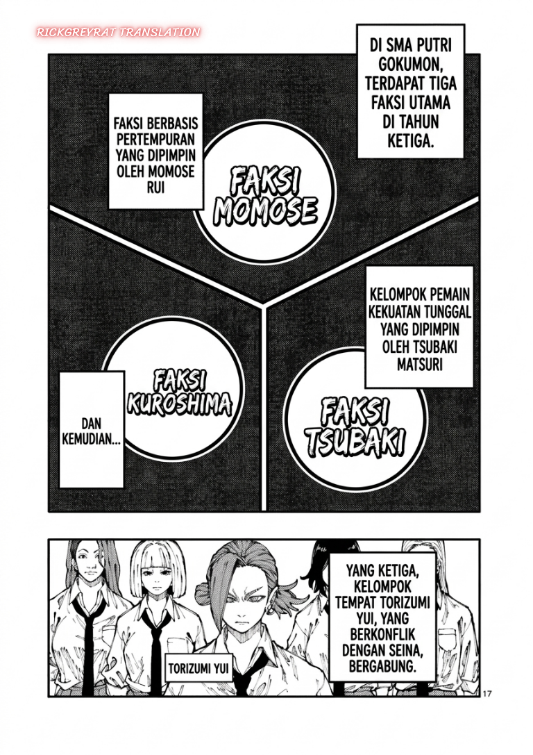 Baca Blue Ursus Chapter 2 Bahasa Indonesia page 40