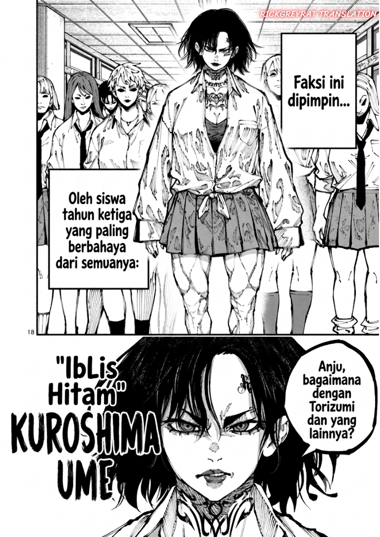 Baca Blue Ursus Chapter 2 Bahasa Indonesia page 42