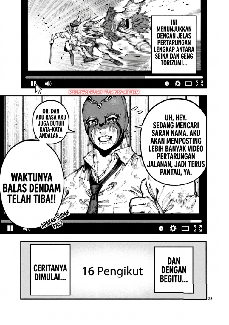 Baca Blue Ursus Chapter 2 Bahasa Indonesia page 50