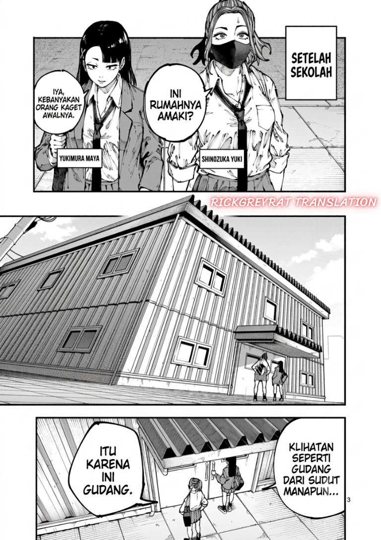 Baca Blue Ursus Chapter 2 Bahasa Indonesia page 12
