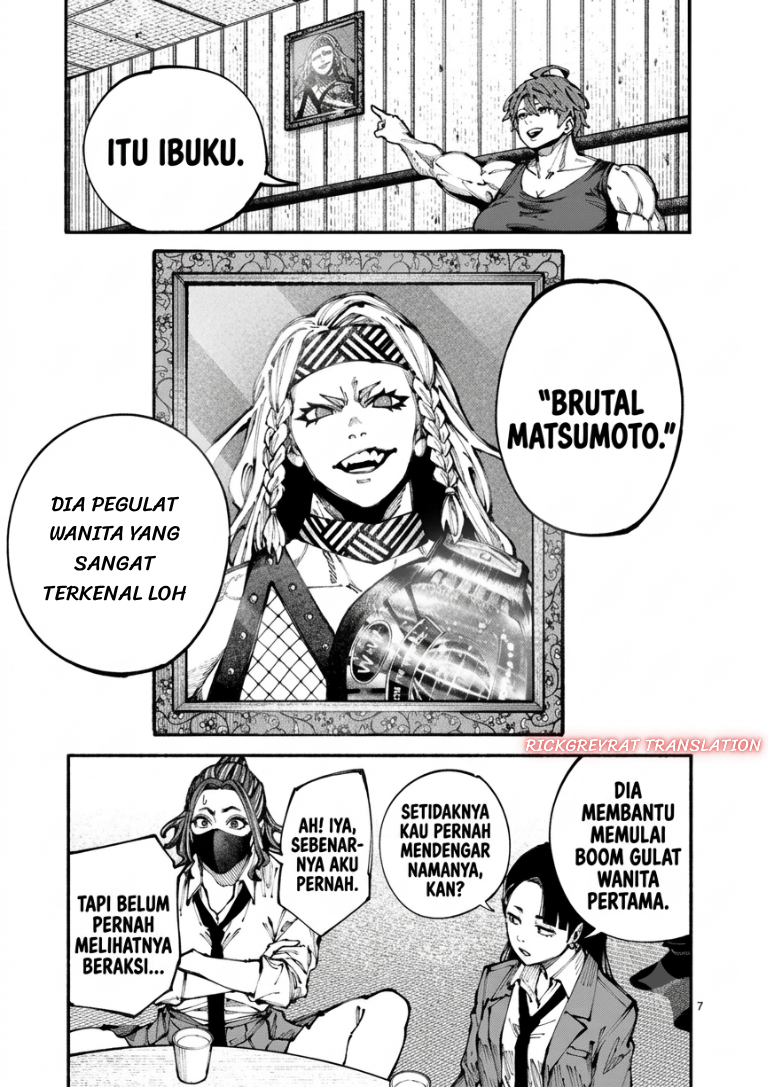 Baca Blue Ursus Chapter 2 Bahasa Indonesia page 20