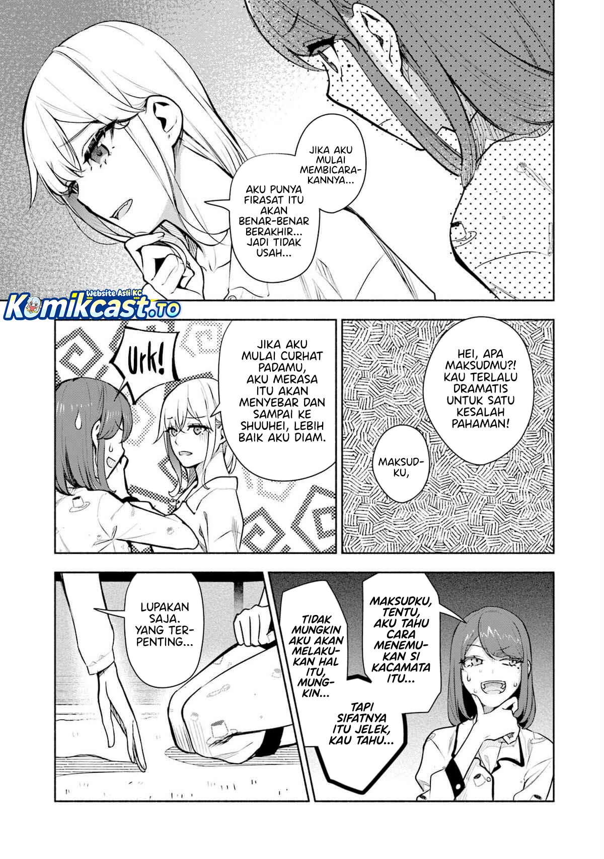 Baca Bocchi No Boku Ni Kyousei Kanojo Ga Yattekita - Chapter 37.5 halaman 4