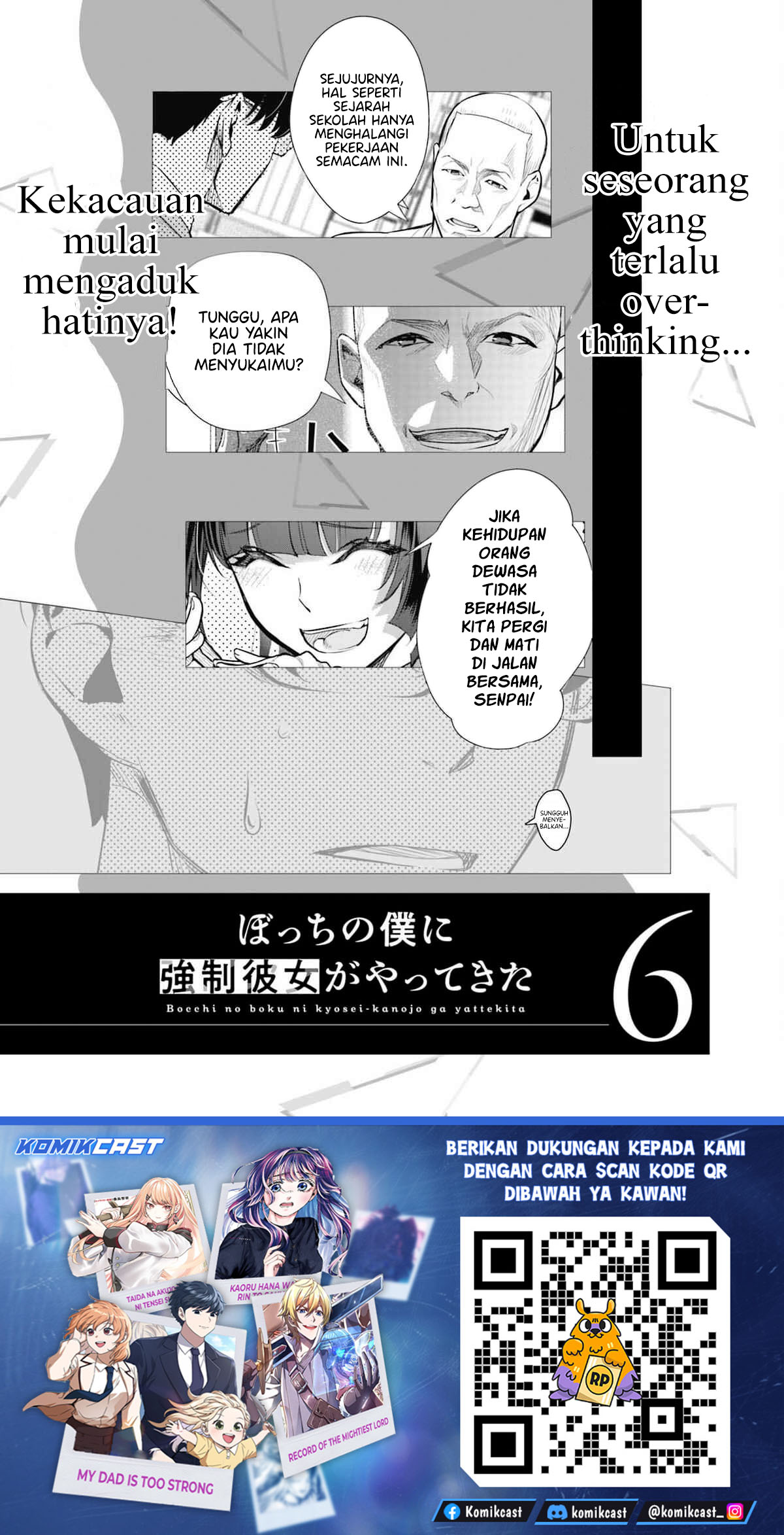 Baca Bocchi No Boku Ni Kyousei Kanojo Ga Yattekita - Chapter 37.5 halaman 8