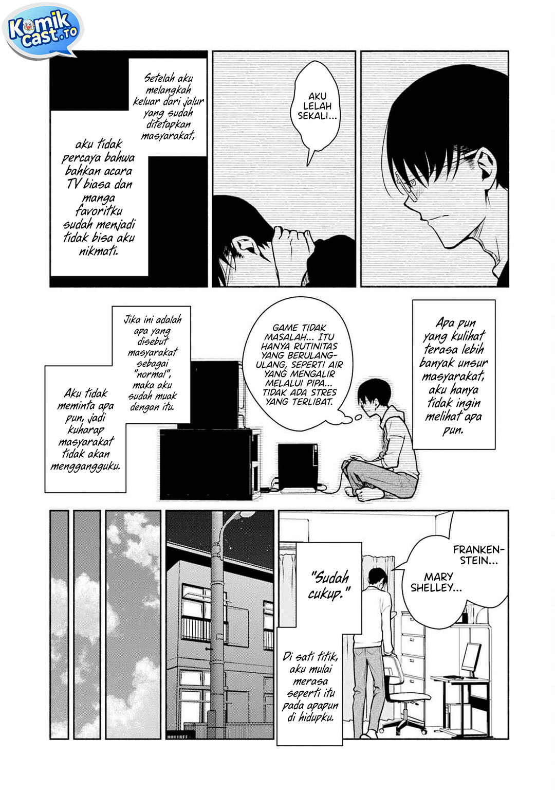 Baca Bocchi No Boku Ni Kyousei Kanojo Ga Yattekita - Chapter 37 halaman 10