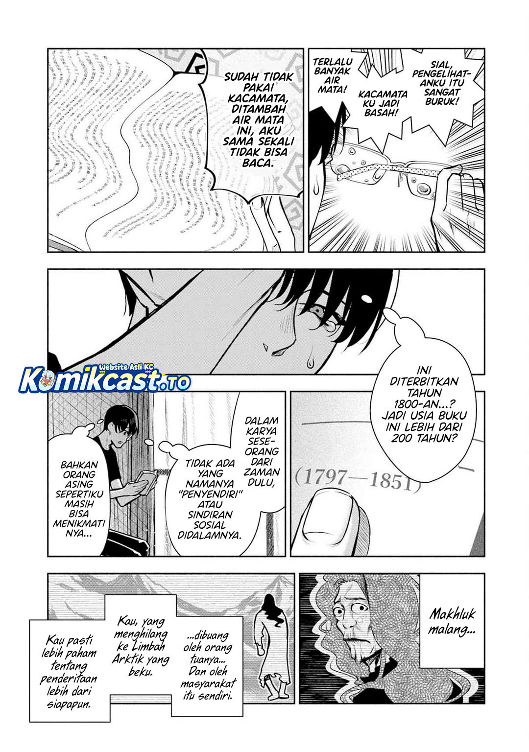 Baca Bocchi No Boku Ni Kyousei Kanojo Ga Yattekita - Chapter 37 halaman 12