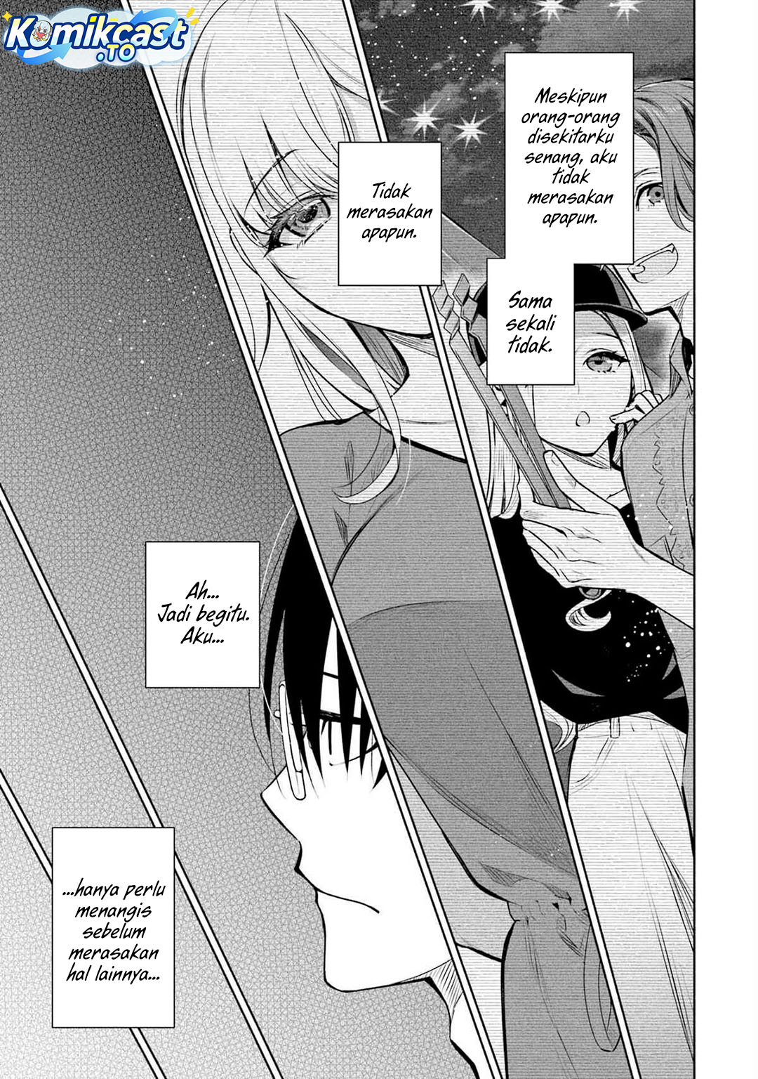 Baca Bocchi No Boku Ni Kyousei Kanojo Ga Yattekita - Chapter 37 halaman 14