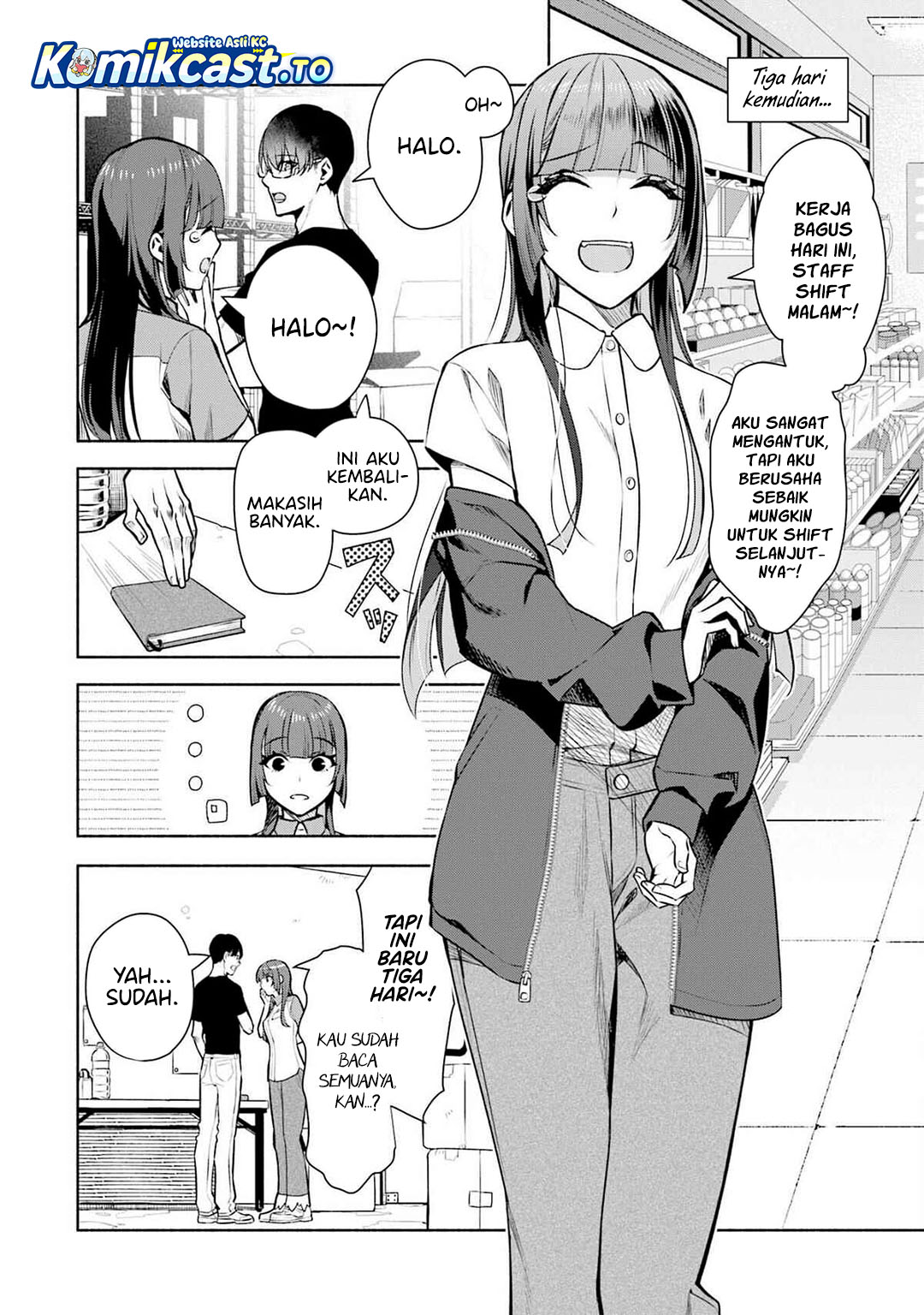 Baca Bocchi No Boku Ni Kyousei Kanojo Ga Yattekita - Chapter 37 halaman 15