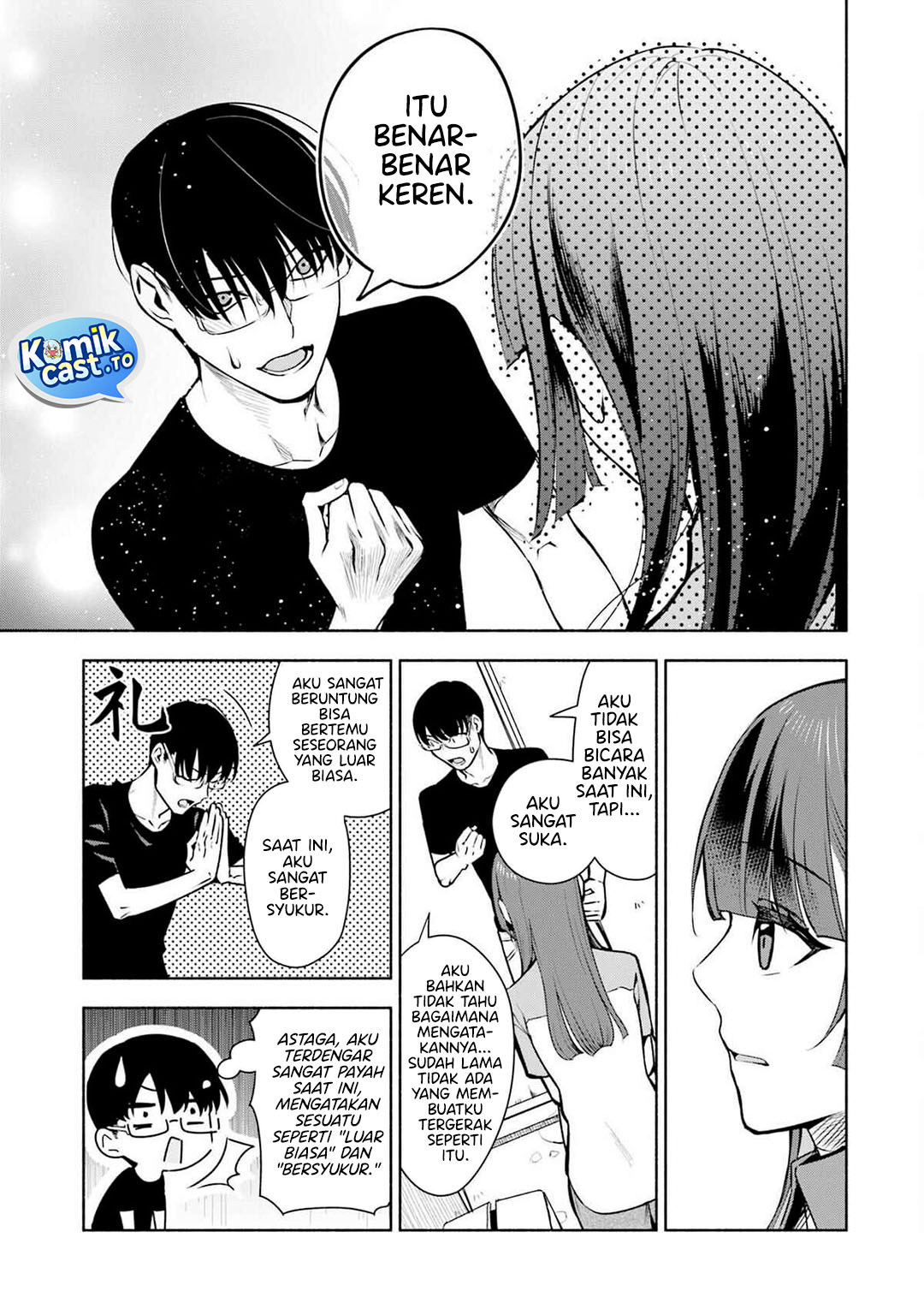 Baca Bocchi No Boku Ni Kyousei Kanojo Ga Yattekita - Chapter 37 halaman 16