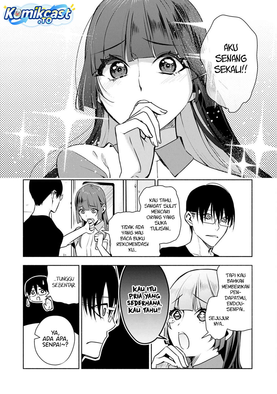 Baca Bocchi No Boku Ni Kyousei Kanojo Ga Yattekita - Chapter 37 halaman 17