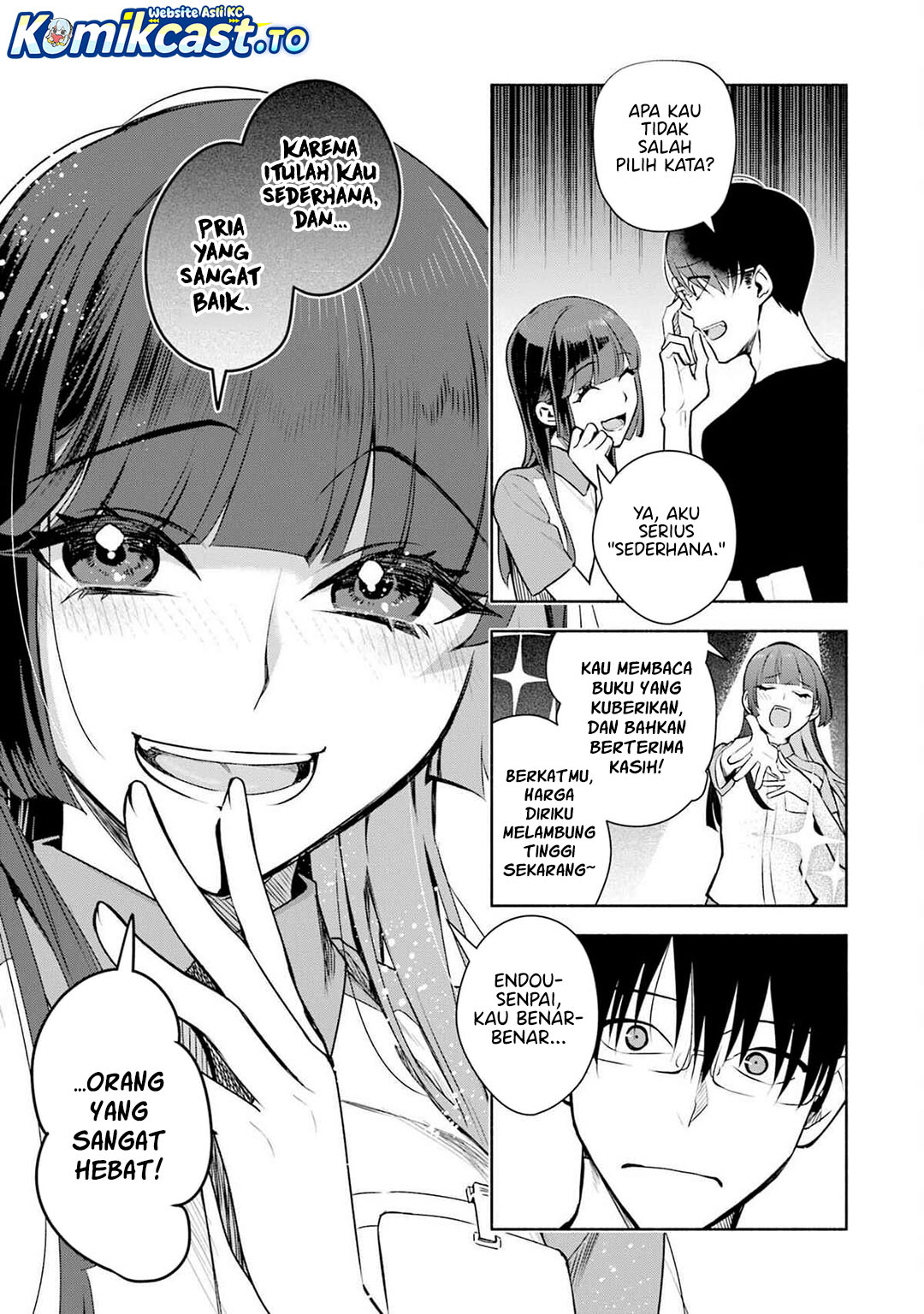 Baca Bocchi No Boku Ni Kyousei Kanojo Ga Yattekita - Chapter 37 halaman 18