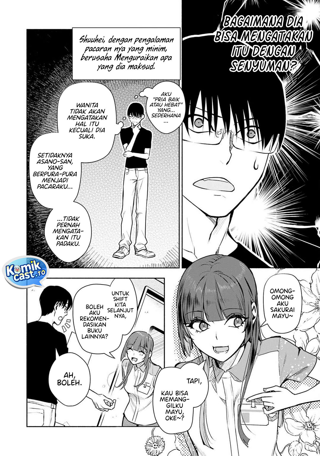Baca Bocchi No Boku Ni Kyousei Kanojo Ga Yattekita - Chapter 37 halaman 19