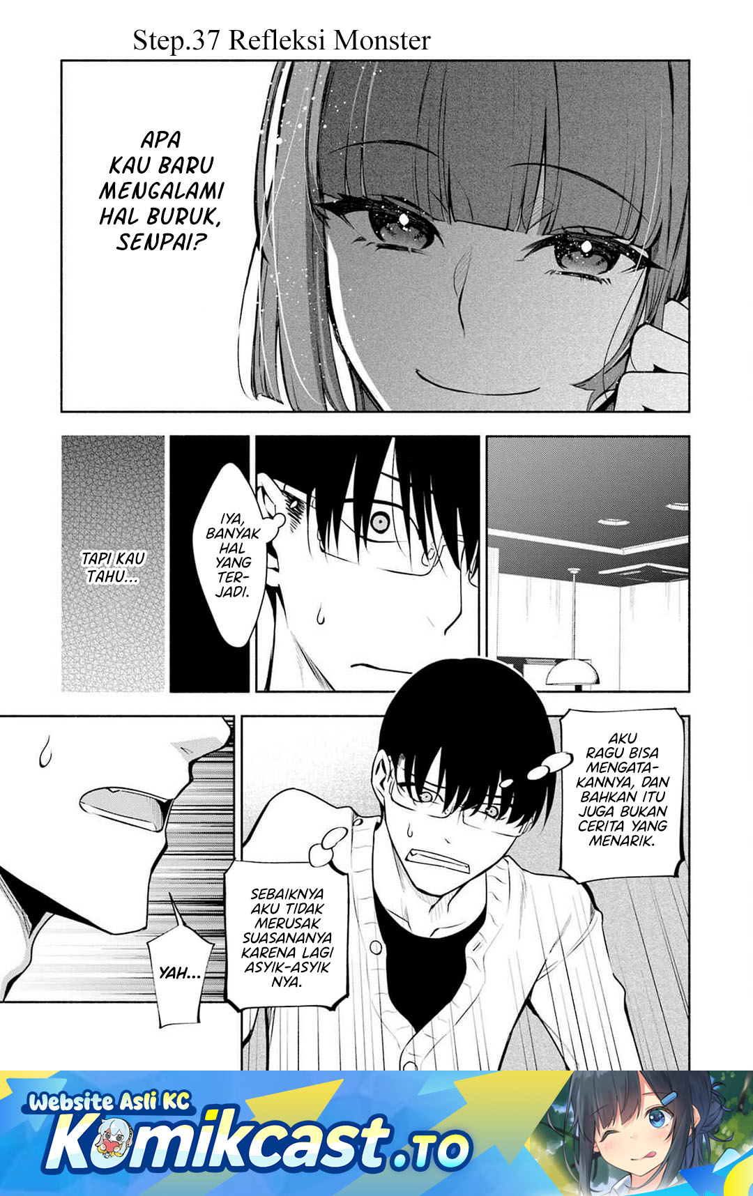 Baca Bocchi No Boku Ni Kyousei Kanojo Ga Yattekita - Chapter 37 halaman 2