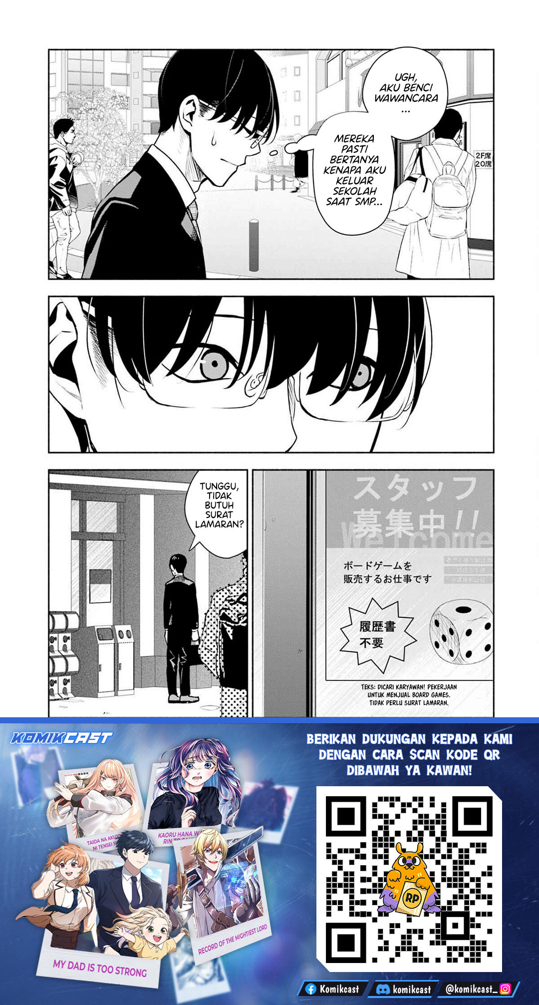 Baca Bocchi No Boku Ni Kyousei Kanojo Ga Yattekita - Chapter 37 halaman 22