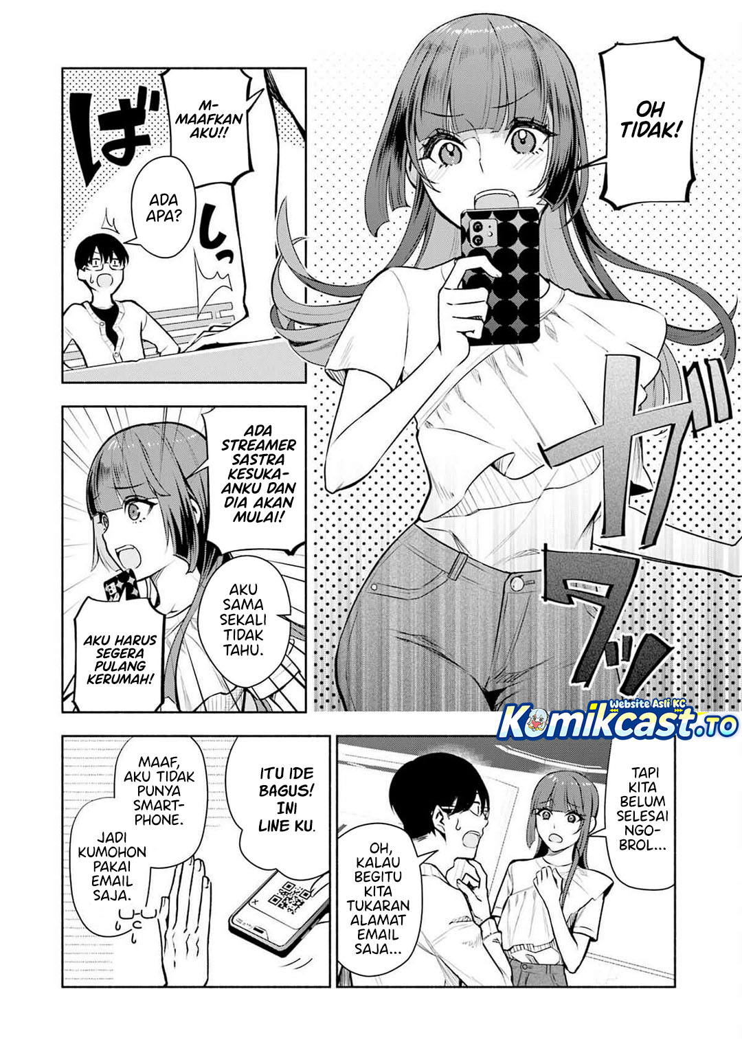 Baca Bocchi No Boku Ni Kyousei Kanojo Ga Yattekita - Chapter 37 halaman 3