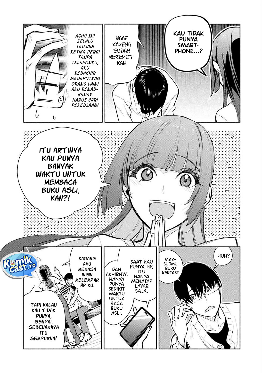 Baca Bocchi No Boku Ni Kyousei Kanojo Ga Yattekita - Chapter 37 halaman 4