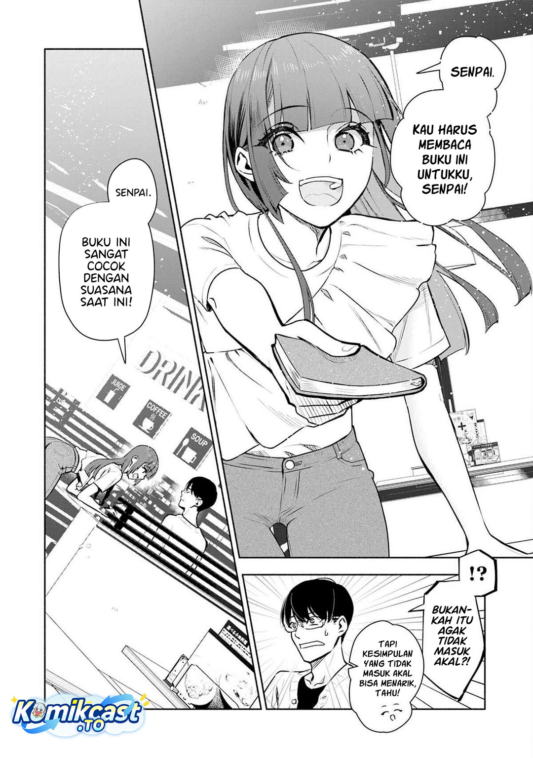Baca Bocchi No Boku Ni Kyousei Kanojo Ga Yattekita - Chapter 37 halaman 5