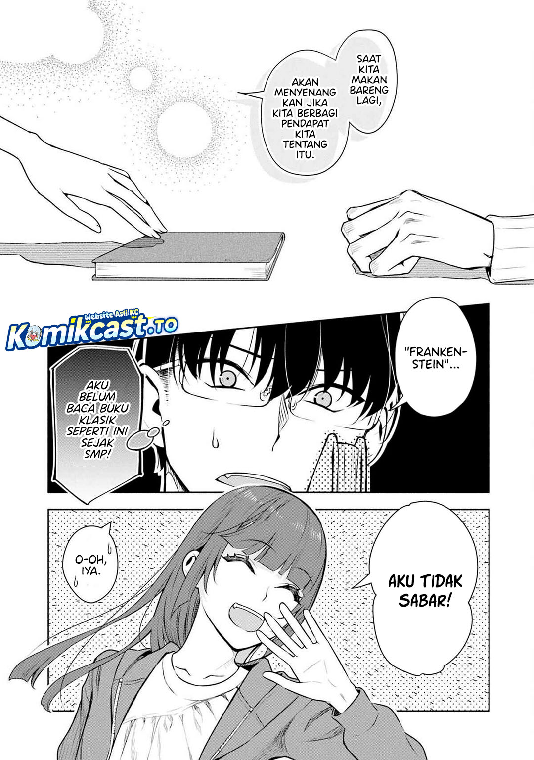 Baca Bocchi No Boku Ni Kyousei Kanojo Ga Yattekita - Chapter 37 halaman 6