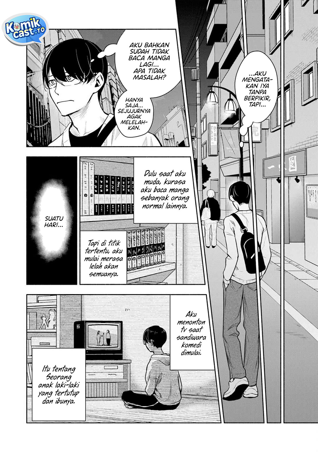 Baca Bocchi No Boku Ni Kyousei Kanojo Ga Yattekita - Chapter 37 halaman 7