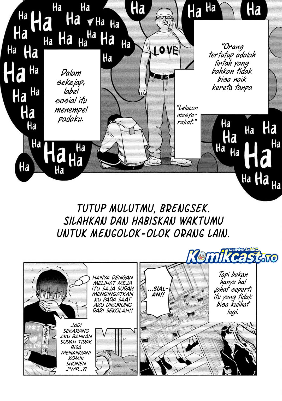 Baca Bocchi No Boku Ni Kyousei Kanojo Ga Yattekita - Chapter 37 halaman 9